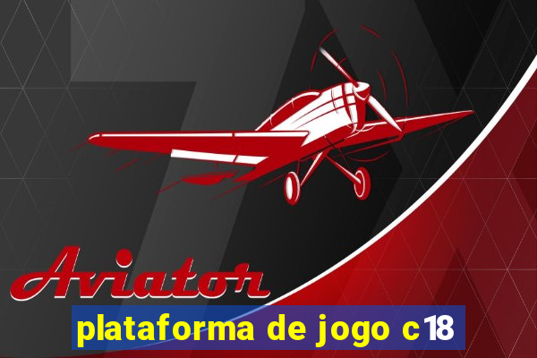 plataforma de jogo c18